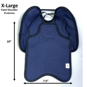 Hen Saver Chicken Saddle for Hens with Shoulder Protectors (Made in USA Hen Apron)