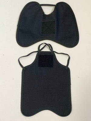 Hen Saver Chicken Saddle for Hens with Shoulder Protectors (Made in USA Hen Apron)