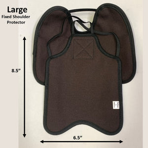 Hen Saver Chicken Saddle for Hens with Shoulder Protectors (Made in USA Hen Apron)