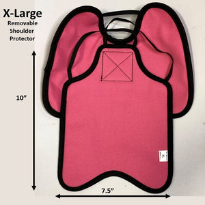 Hen Saver Chicken Saddle for Hens with Shoulder Protectors (Made in USA Hen Apron)