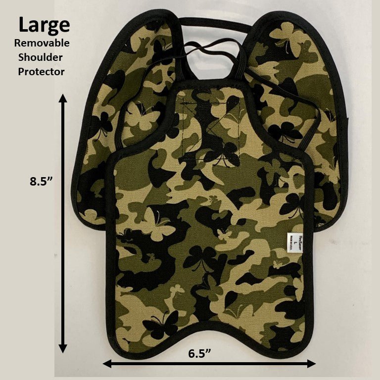 Hen Saver Chicken Saddle for Hens with Shoulder Protectors (Made in USA Hen Apron)
