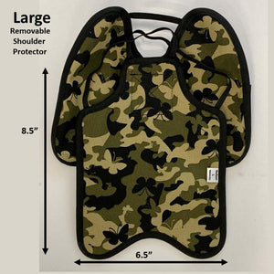 Hen Saver Chicken Saddle for Hens with Shoulder Protectors (Made in USA Hen Apron)