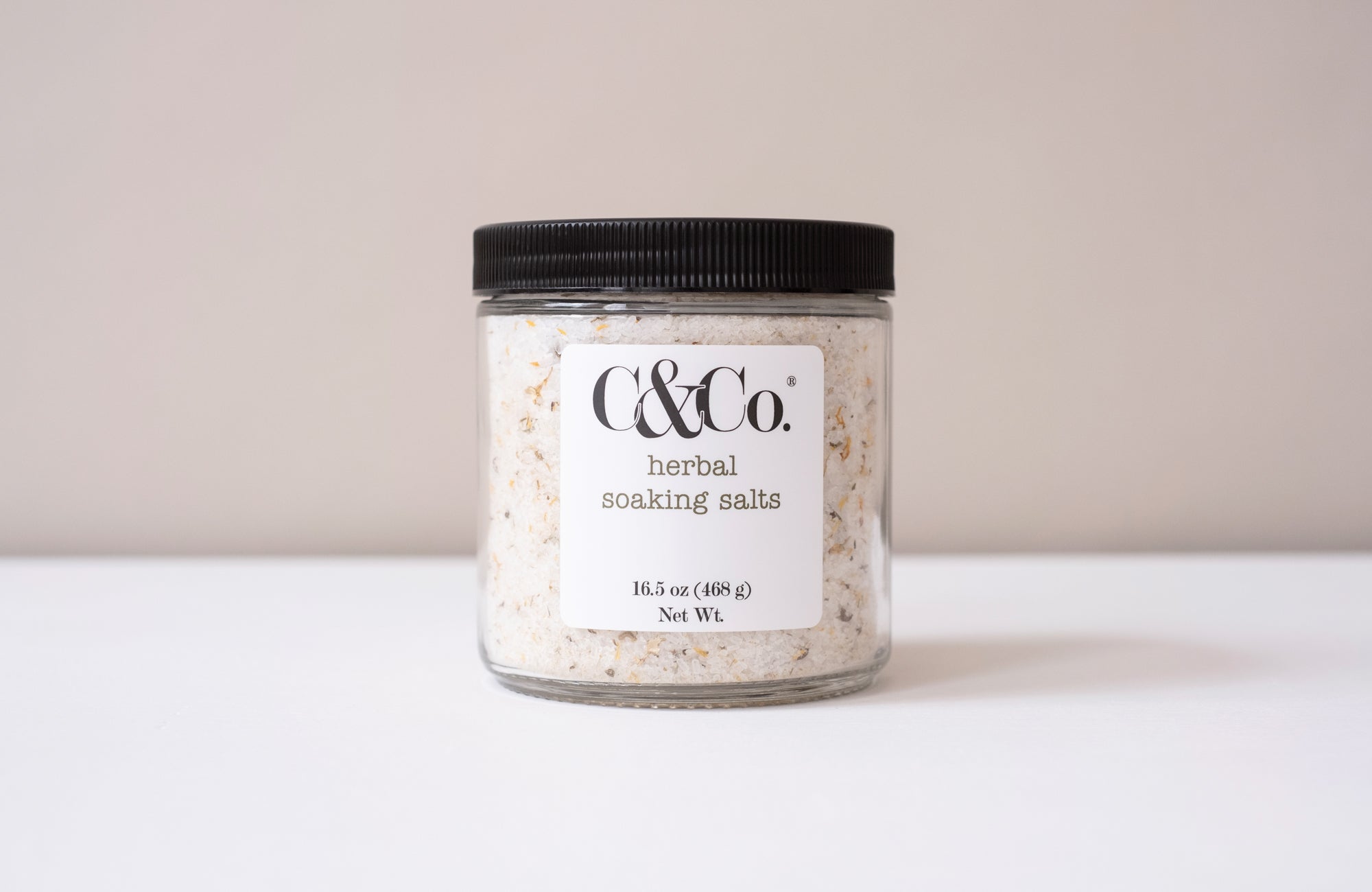 Herbal Soaking Salts