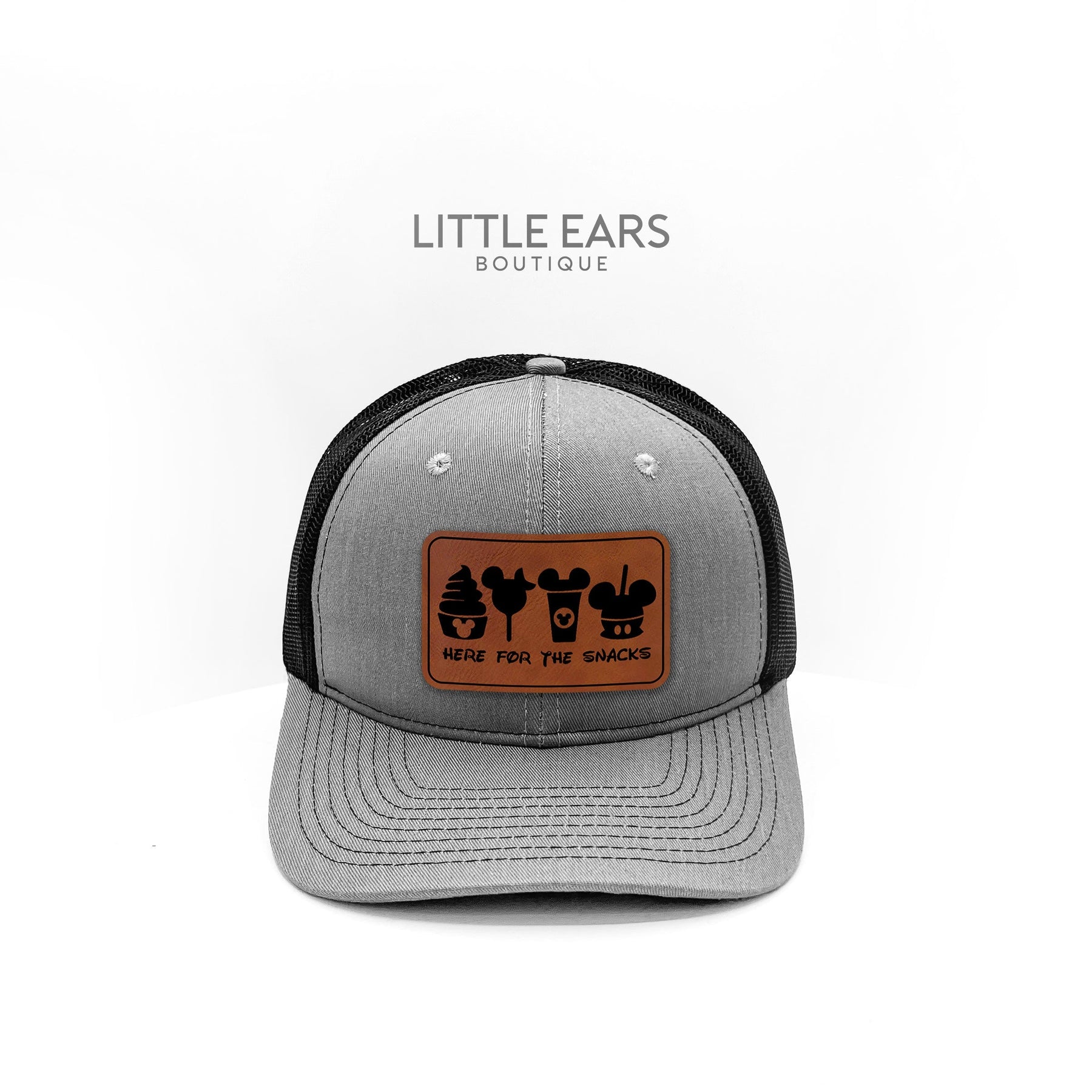 Here for the Snacks Trucker Hat