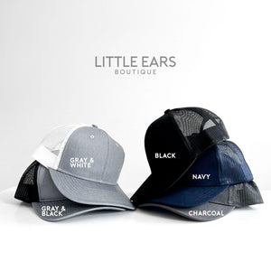 Here for the Snacks Trucker Hat