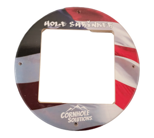 Custom Wooden Triangle - Mini or Vacation Size Cornhole Boards (Your Design Here) Cornhole Solutions