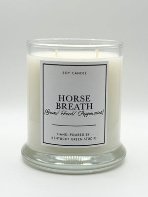 Horse Breath Soy Candle