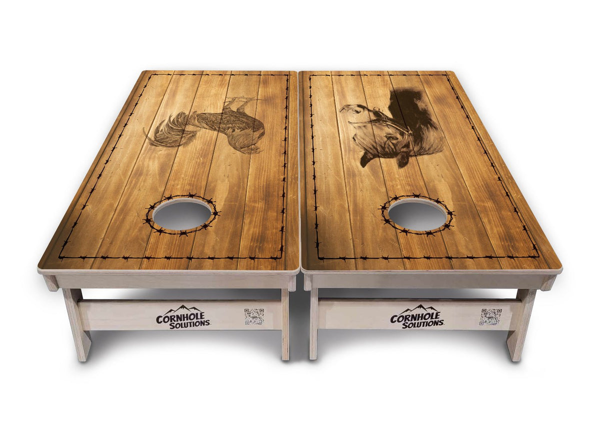 Barnyard Cornhole Boards – Tournament Series