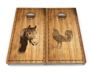 Barnyard Cornhole Boards – Tournament Series