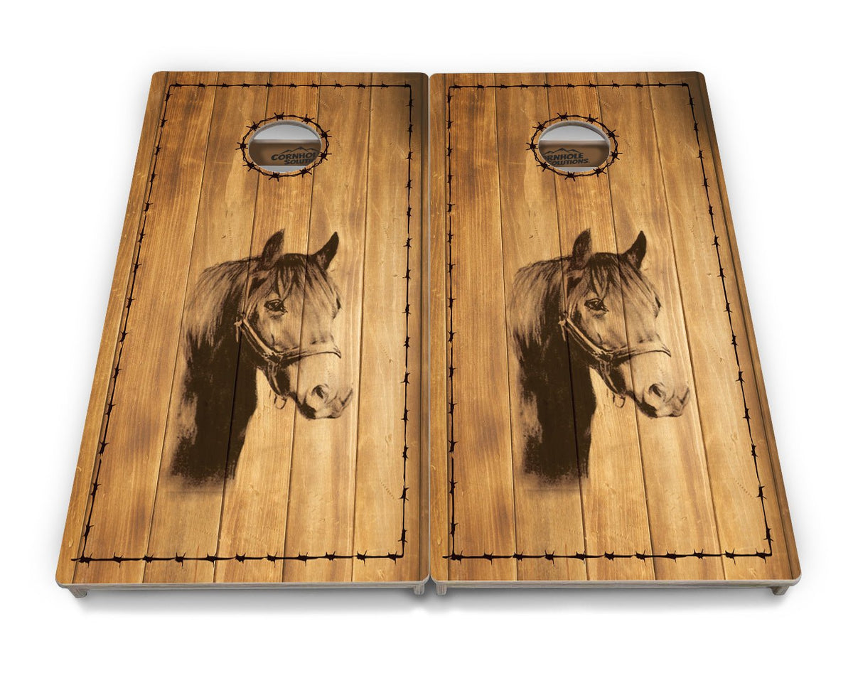 Barnyard Cornhole Boards – Tournament Series