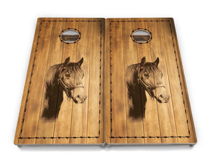 Barnyard Cornhole Boards – Tournament Series