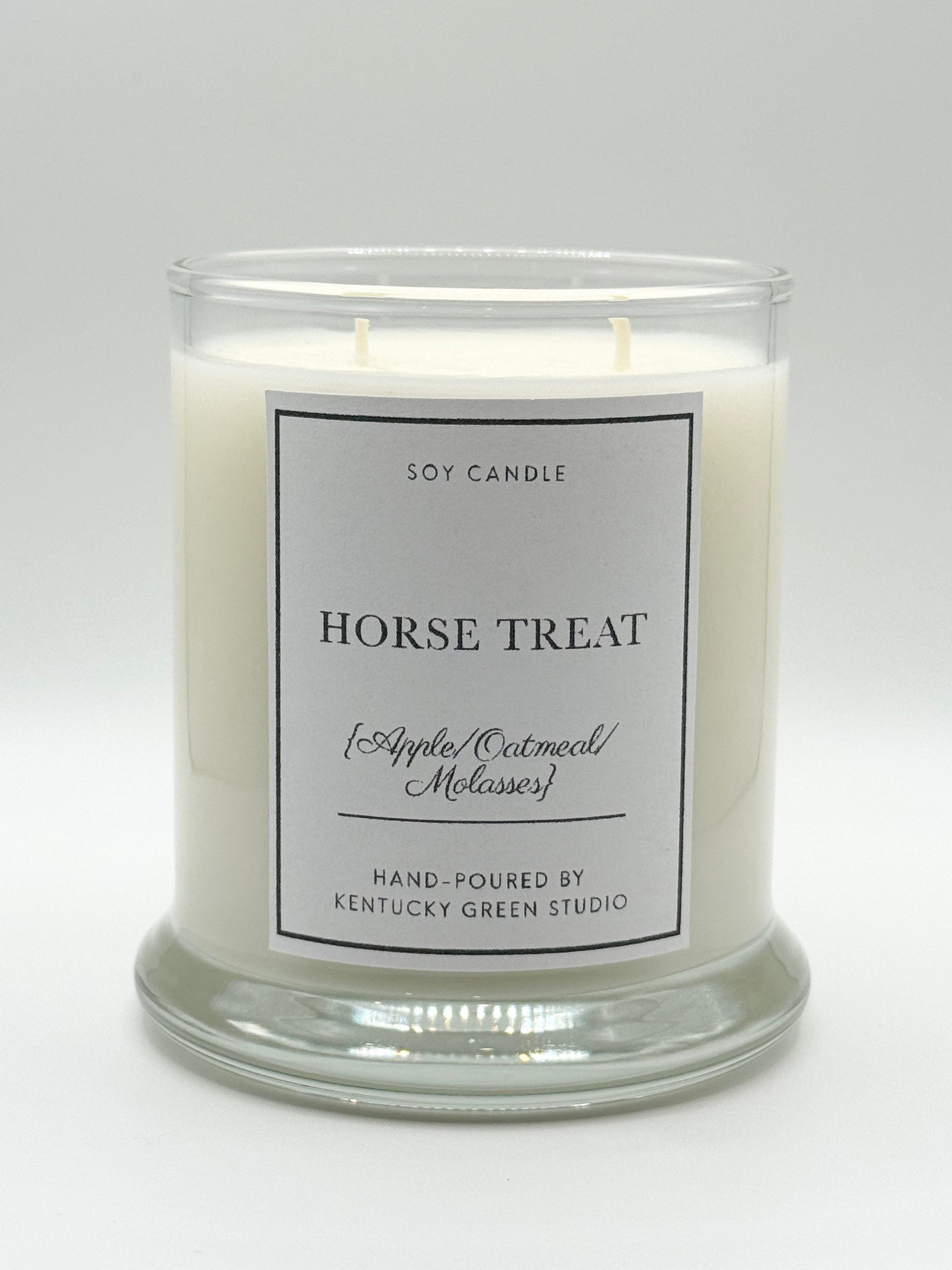 Horse Treat Soy Wax Candle