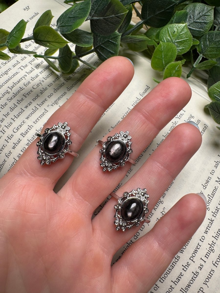 Hypersthene Adjustable Ring