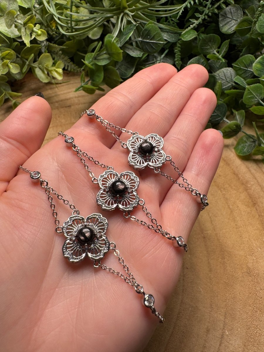 Hypersthene Bracelet