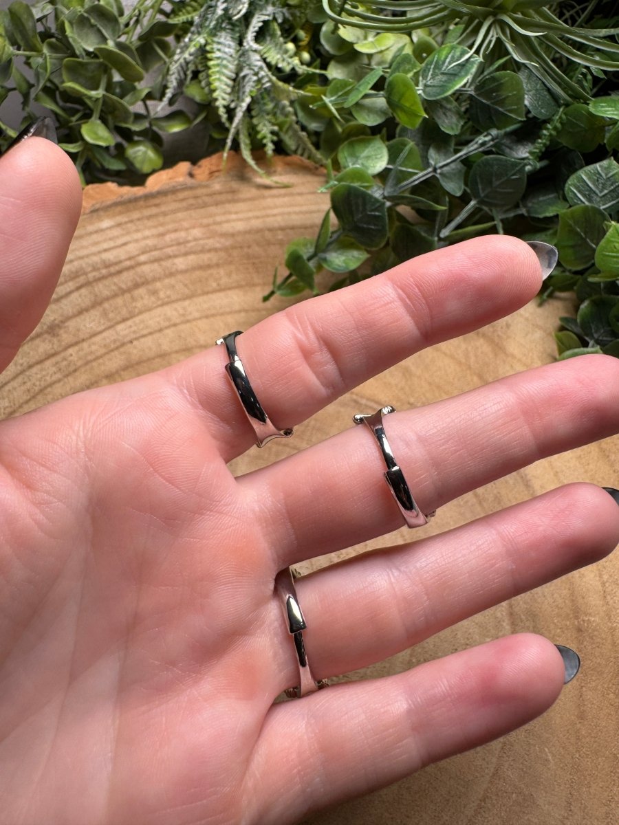 Hypersthene Ring Adjustable
