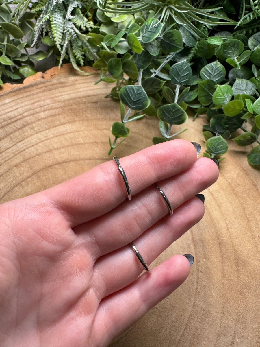 Hypersthene Ring Adjustable