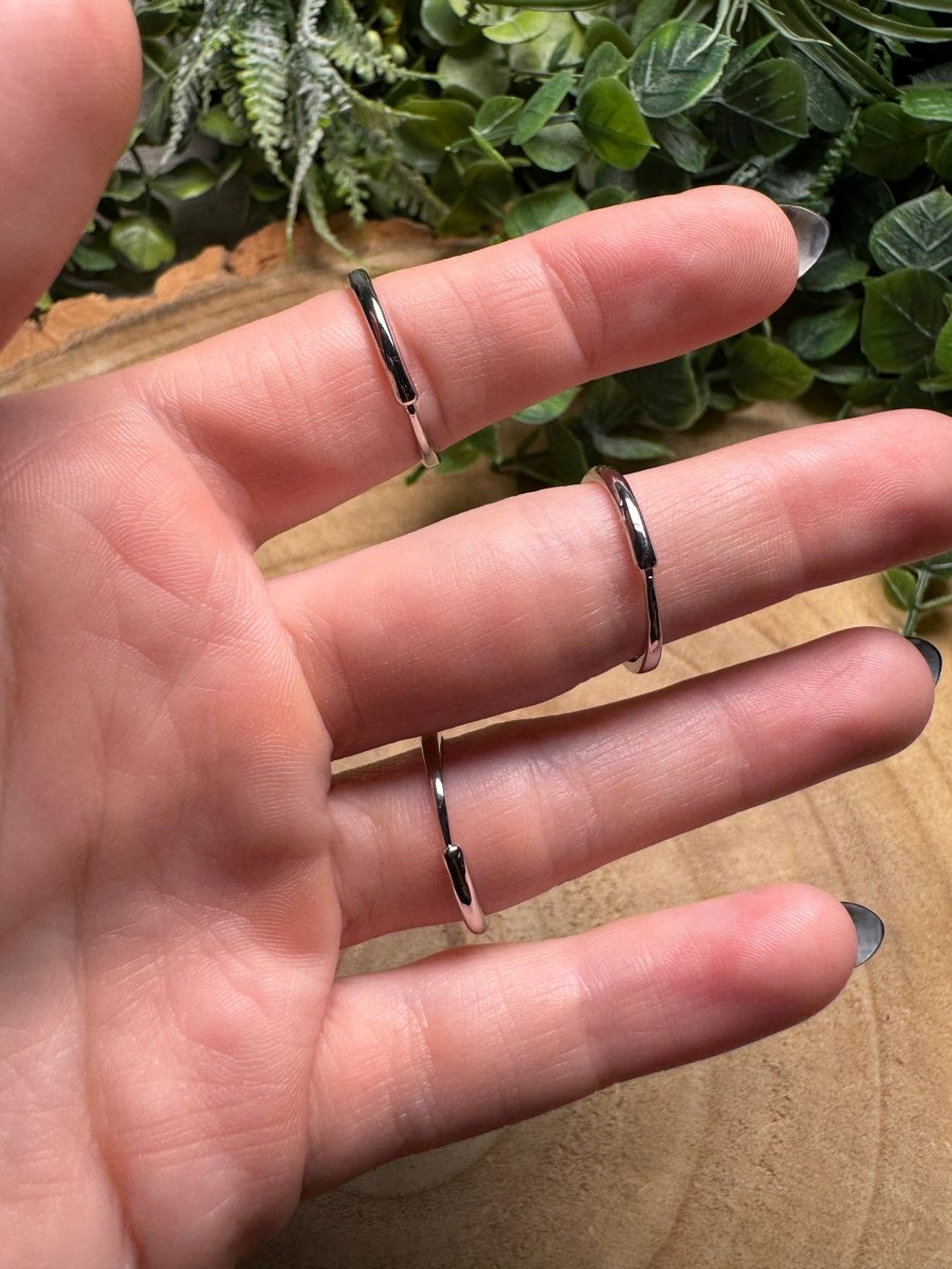 Hypersthene Star Ring Adjustable
