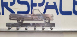 Chevy CST10 Keychain Rack – Steel Wall Mounted Classic Truck Organizer