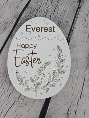 Easter Egg Money Holder