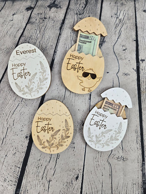 Easter Egg Money Holder