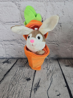 Personalized Bunny Rabbit Key Chain