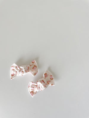 Pink Leopard Knot