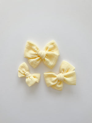 Butter Yellow Pinwheel