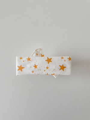 Golden Stars Headwrap