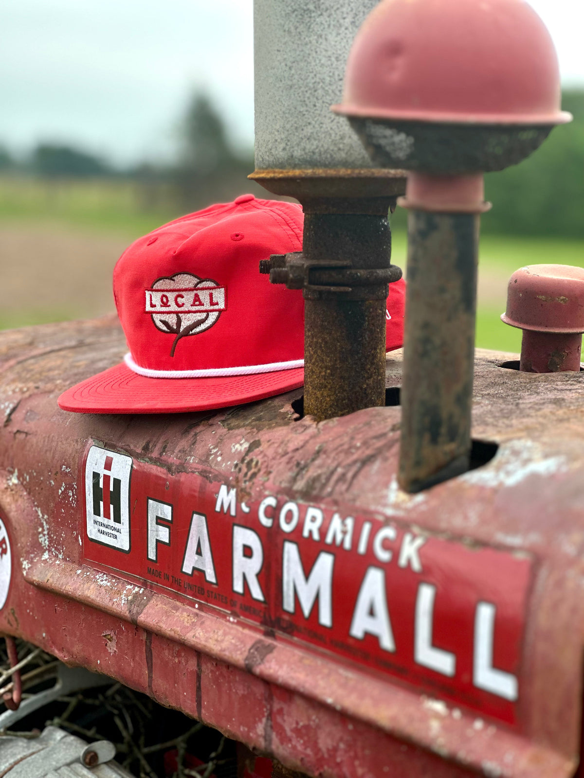 Old School Local Hat by High Cotton Hat Co in Texas