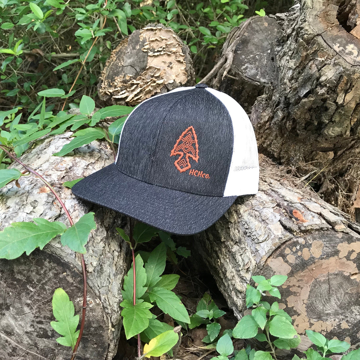 Alternate view of Arrowhead Trucker Hat by High Cotton Hat Co