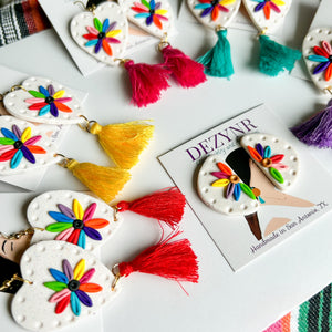 Fiesta Otomi Tassel