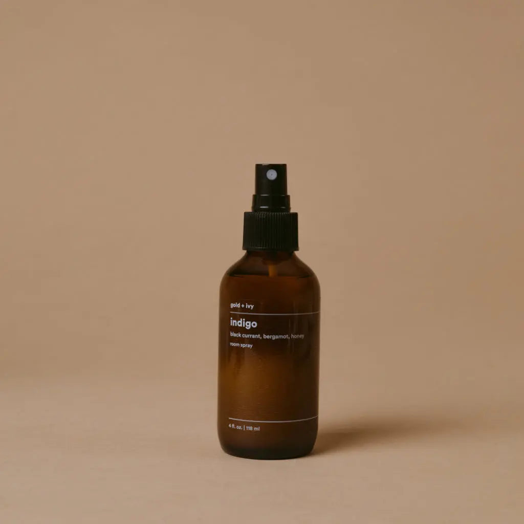 indigo room spray gold + ivy
