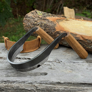 Inshave (Half-Rounded Drawknife), 13 cm (5.1 inches)