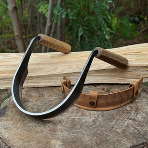 Inshave (Half-Rounded Drawknife), 16.5 cm (6.5 inches)