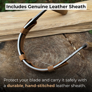 Inshave (Half-Rounded Drawknife), 16.5 cm (6.5 inches)