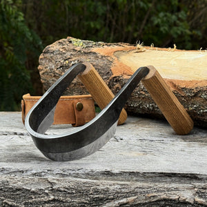 Inshave (Half-Rounded Drawknife), 9.5 cm (3.7 inches)