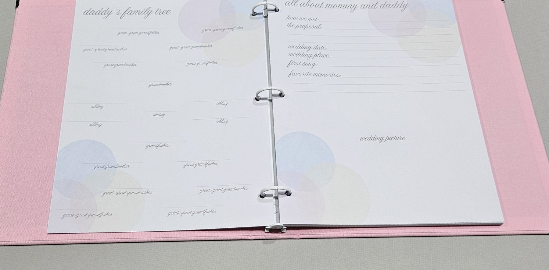 The Icon Collection - A Modern Baby Book