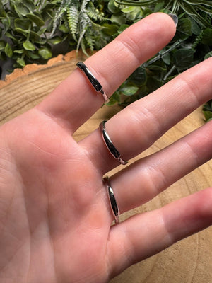 Iolite Evil Eye Ring Adjustable