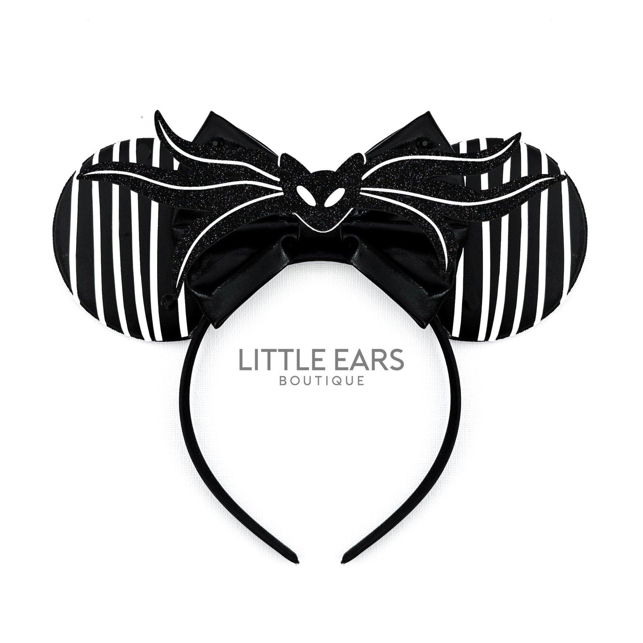 Jack suit Halloween theme park ears by Little Ears Boutique