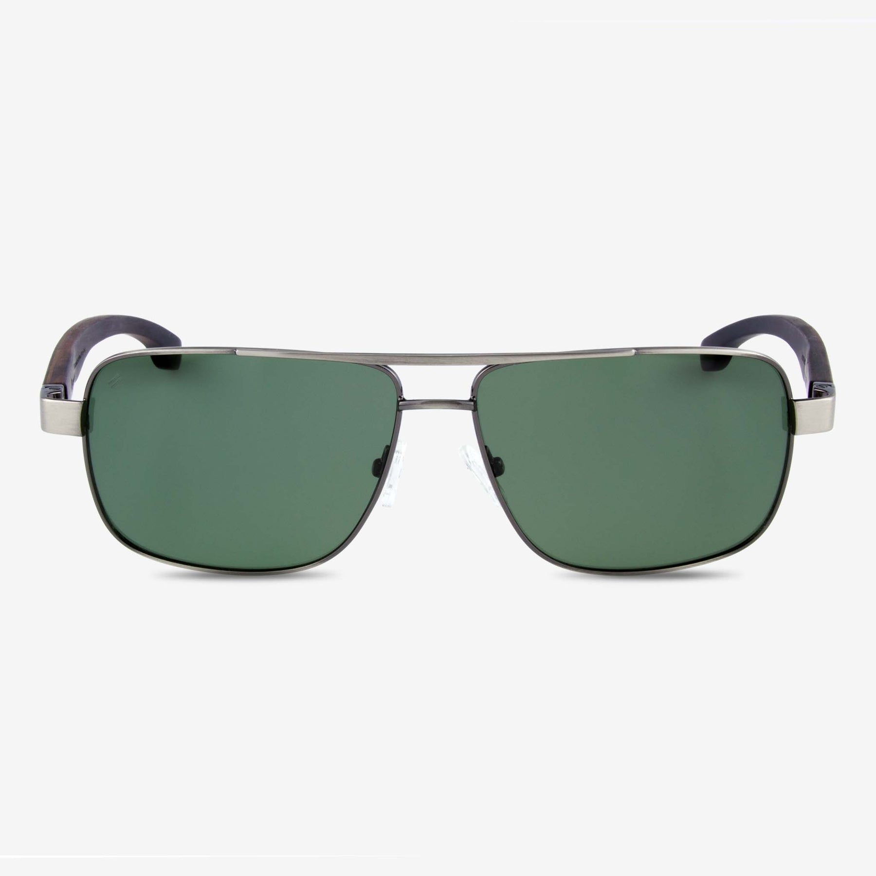 James - Metal & Wood Sunglasses