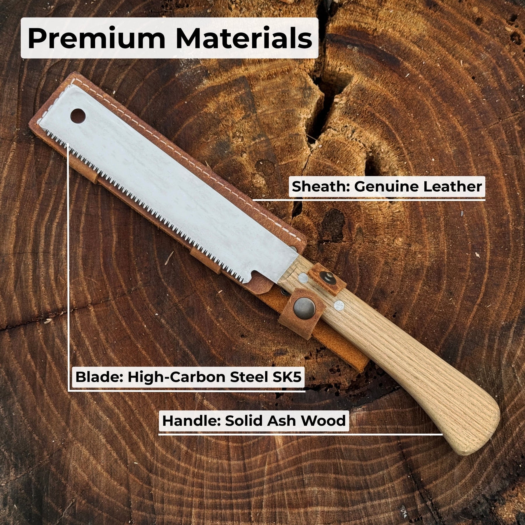 Japanese Style Hand Saw 12.2 Inches