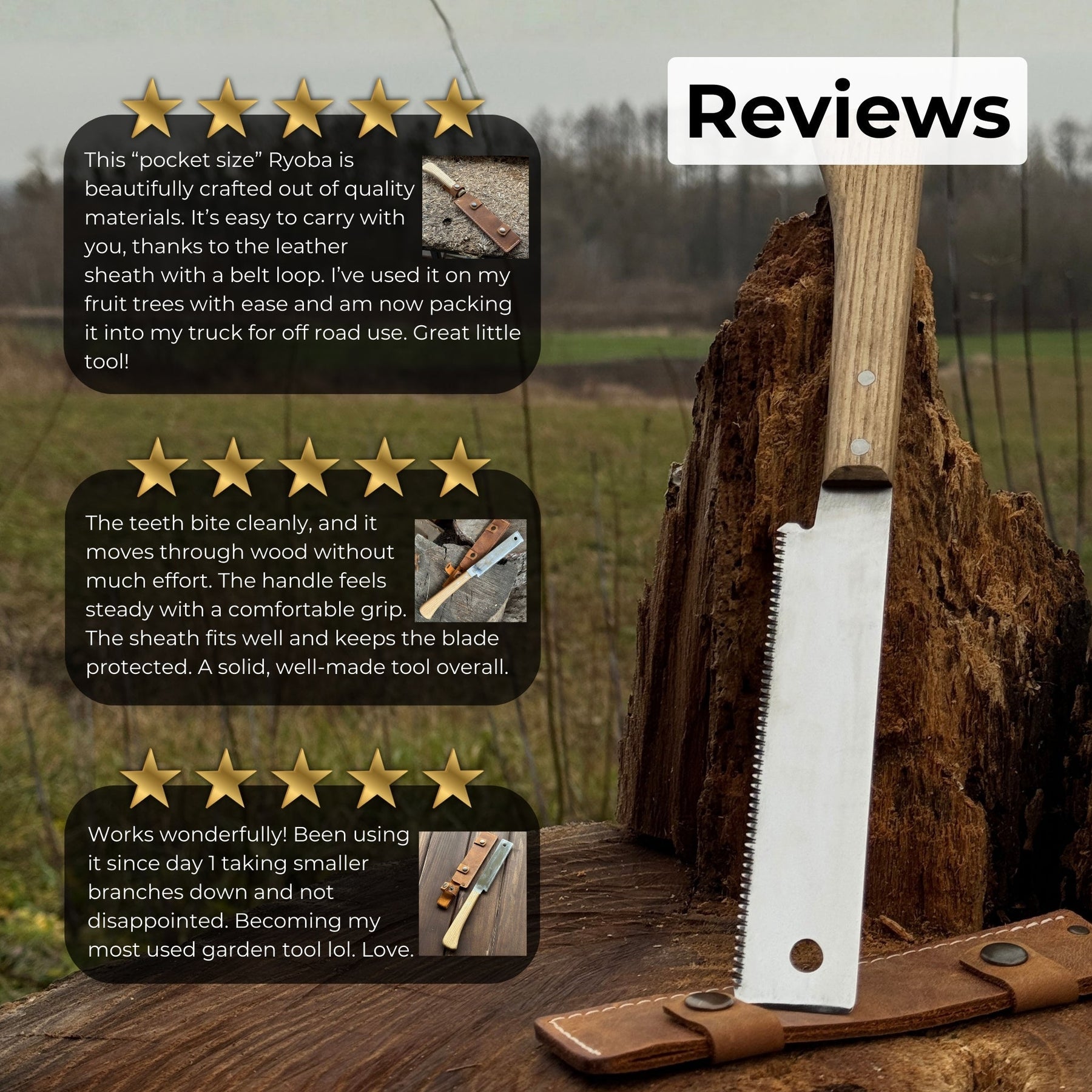 Japanese Style Hand Saw 12.2 Inches