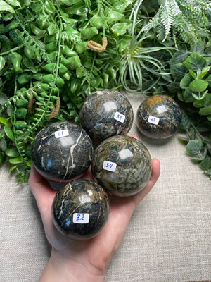 Jasper Mix Sphere