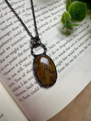 Jasper Necklace