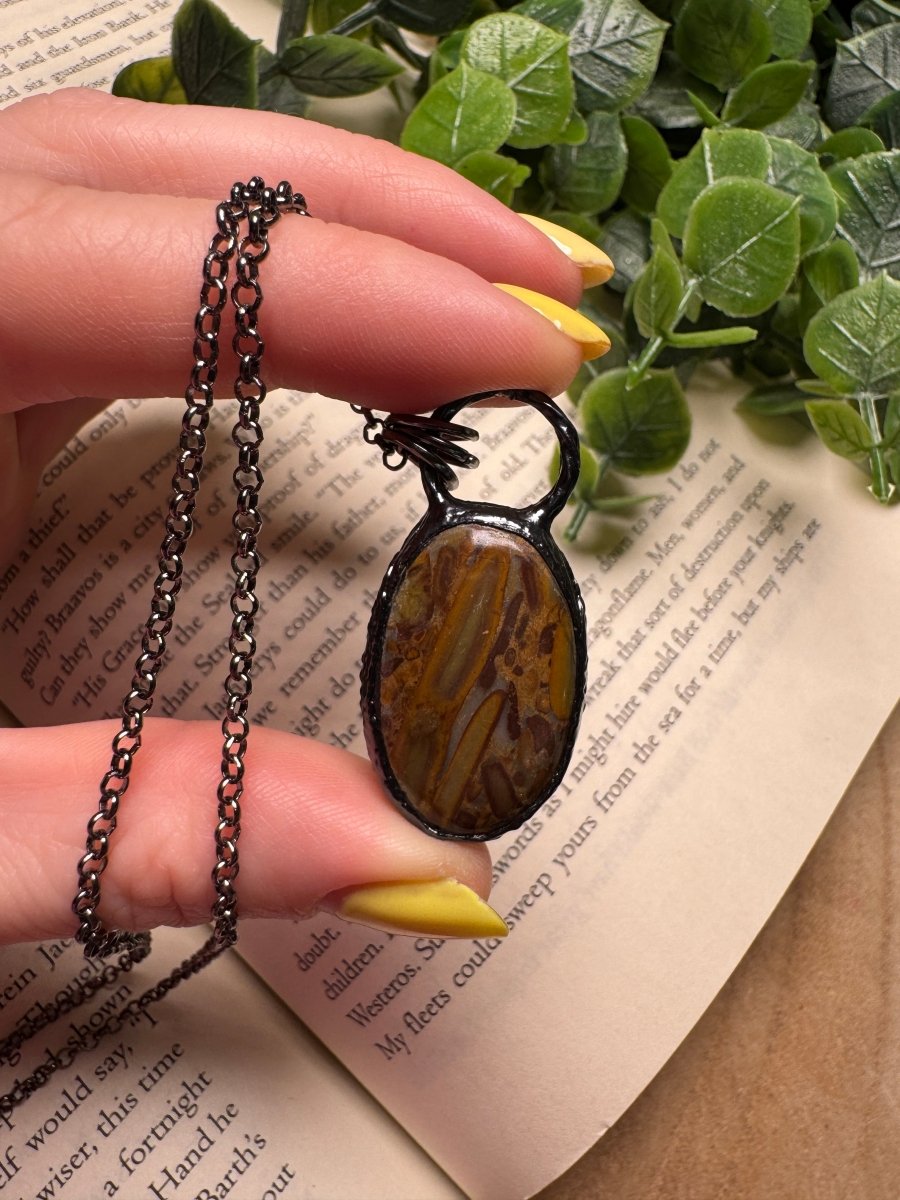 Jasper Necklace