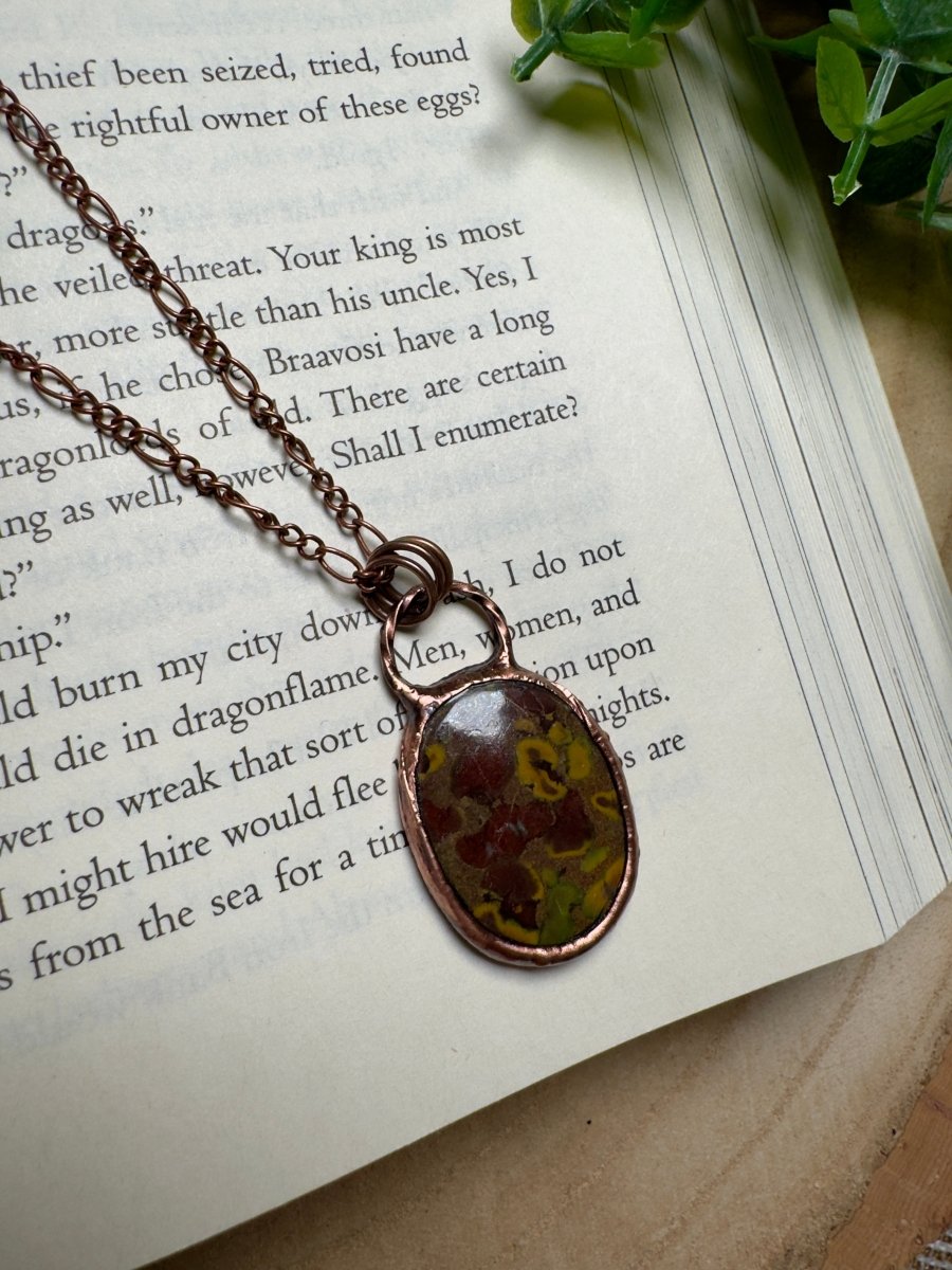 Jasper Necklace