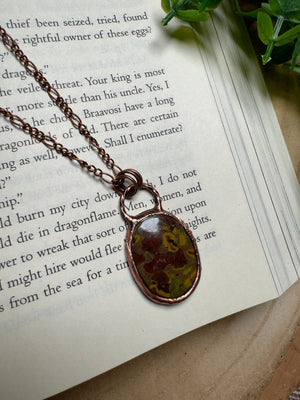 Jasper Necklace