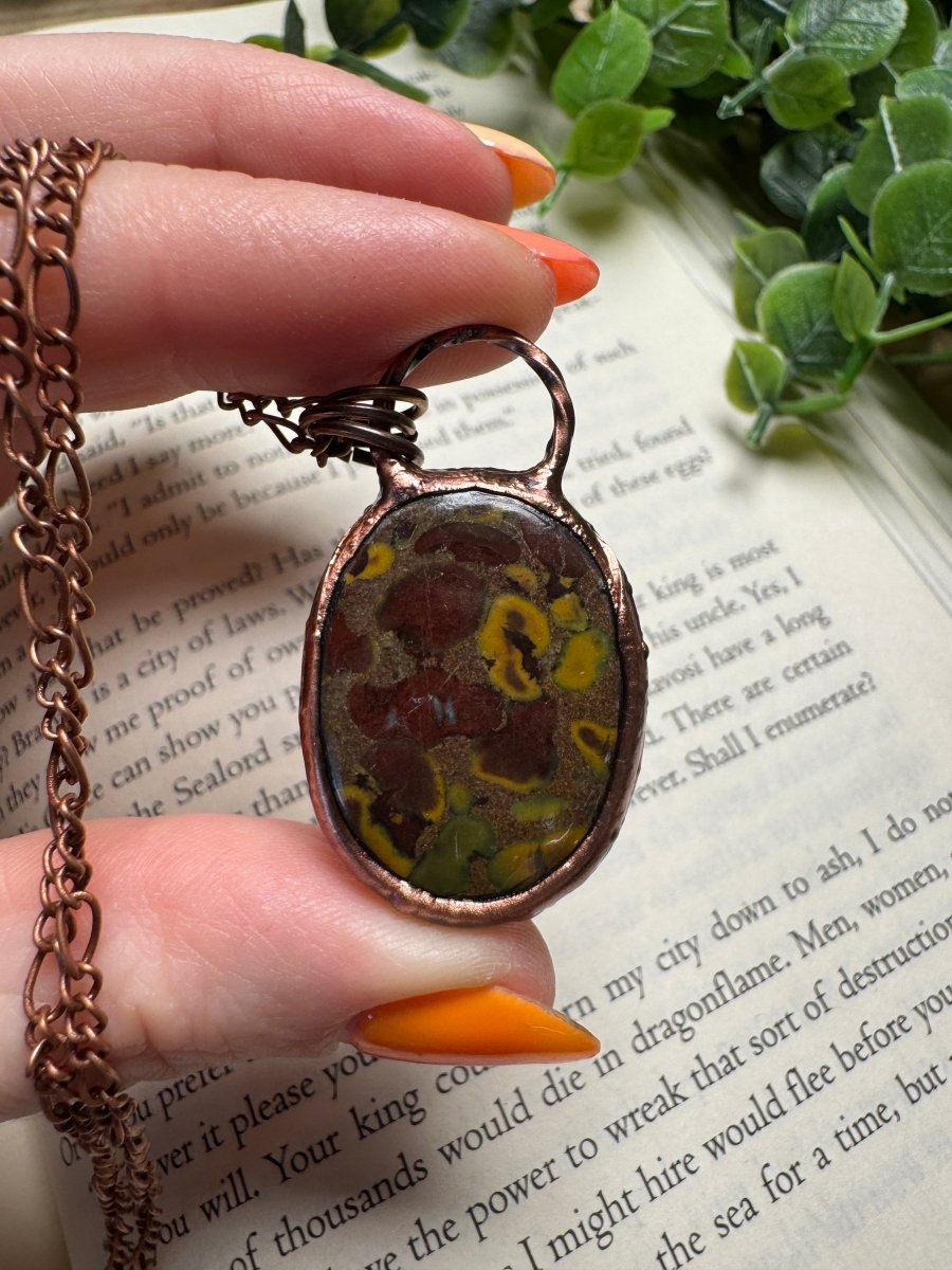 Jasper Necklace