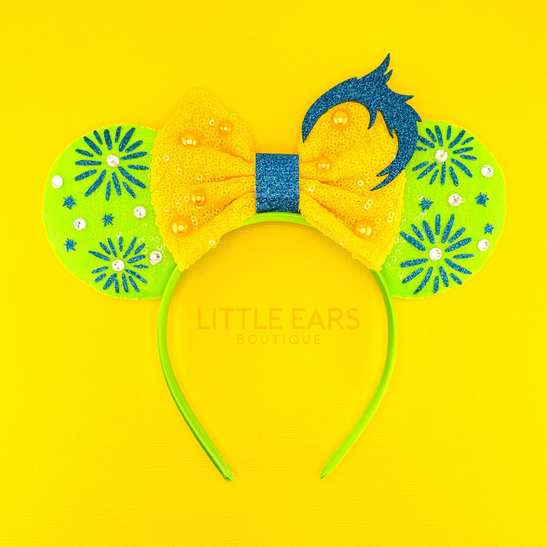 Joy Emotion Mickey Ears