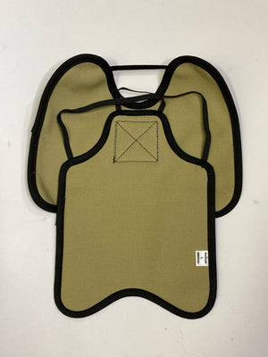 Hen Saver Chicken Saddle for Hens with Shoulder Protectors (Made in USA Hen Apron)
